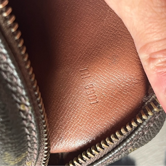 Louis Vuitton Mason Dragonne Monogram Clutch 8901TH - Picture 11 of 14